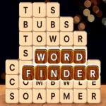 Word Finder is a calm word search game