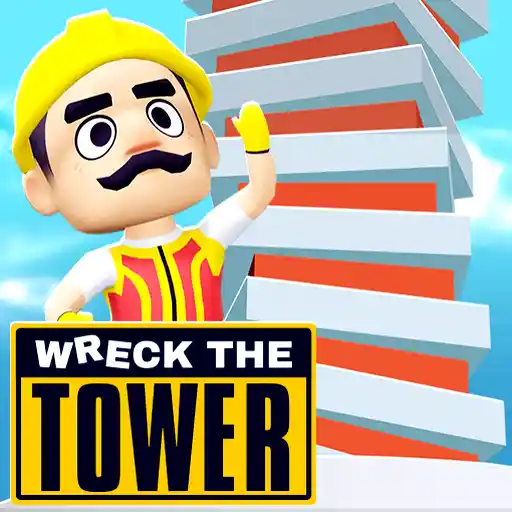 A worker who is about to Wreck The Tower!