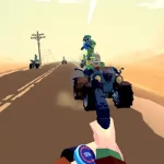 Zombie Road: Shooter with Destruction