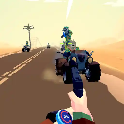 Grandpa’s back, and the zombies are in trouble. A Shooter with Destruction