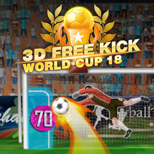 3D Free Kick World Cup 18 🎮 Play