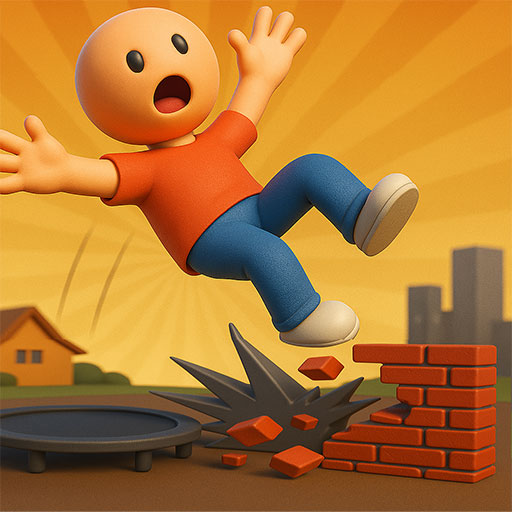 Deadflip Frenzy is a wild stunt-flipping game