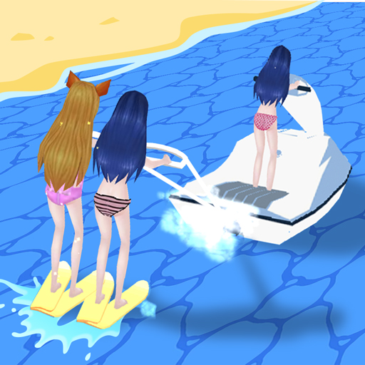 Girl Surfer 3D 🎮 Play