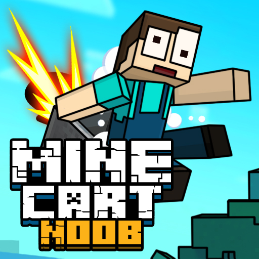Mine Cart Noob 🎮 Play