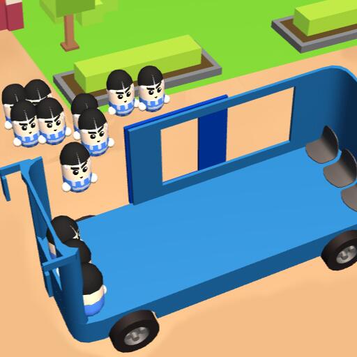 Overloaded Bus game