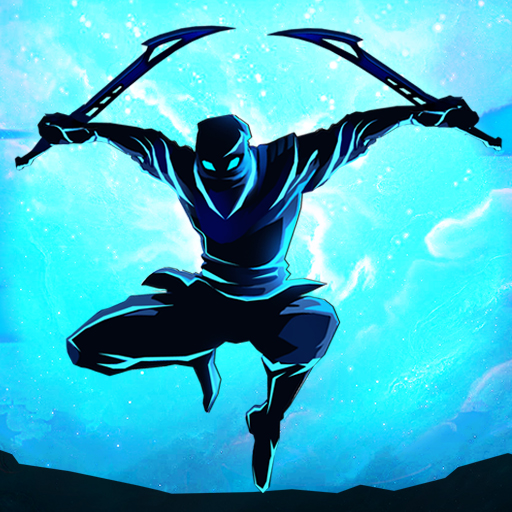 A ninja attacking in Shadow Ninja Revenge
